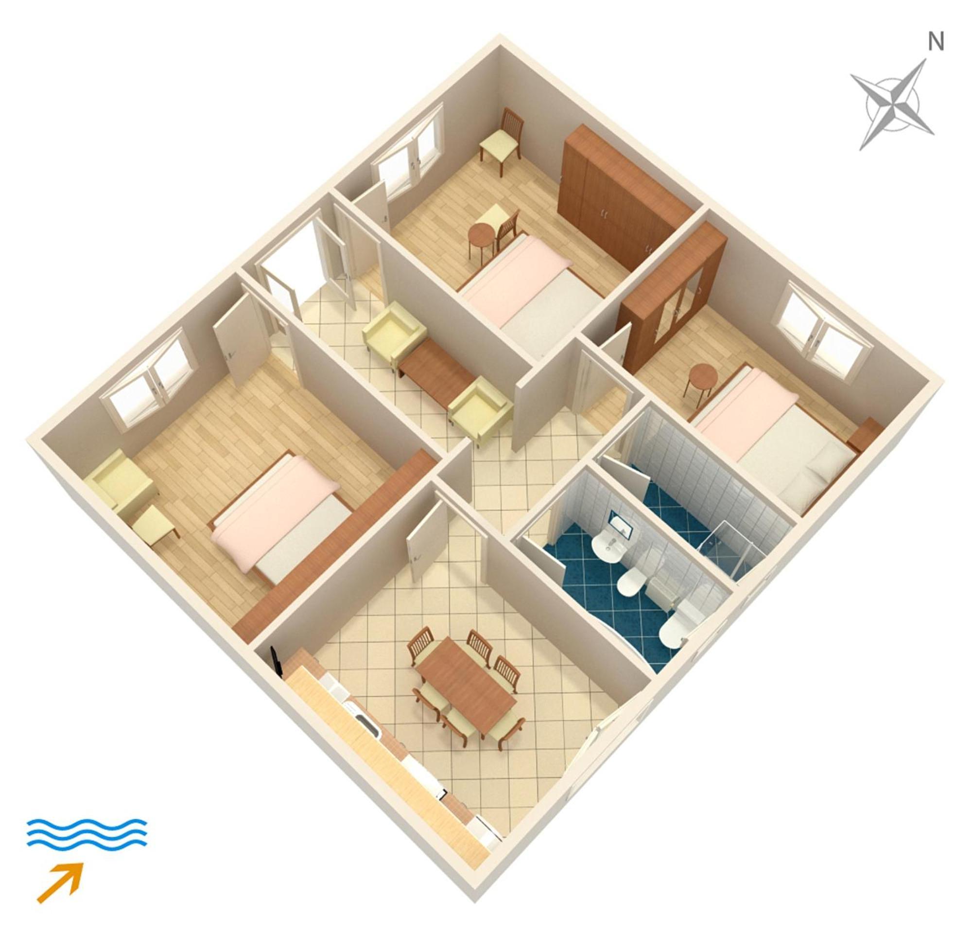 Apartment Supetarska Draga - Donja 2020A Rab Town Luaran gambar